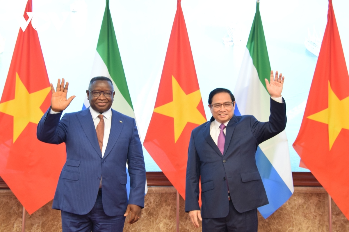 Vietnam willing to work with Sierra Leone to boost agricultural cooperation